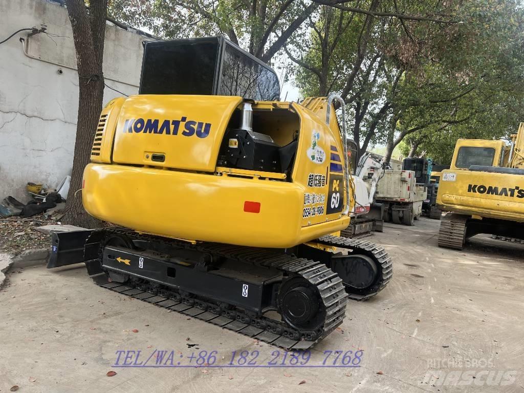 Komatsu PC 60-8 소형 굴삭기 7톤 미만