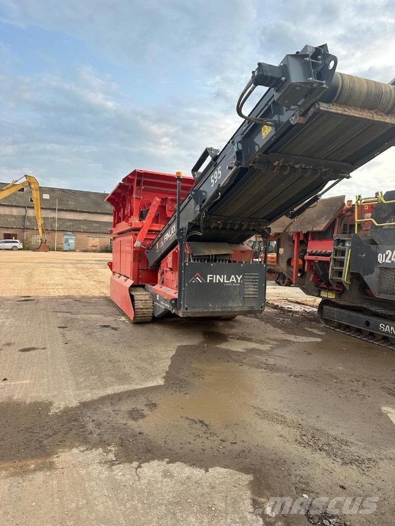 Finlay 595 이동식 선별기