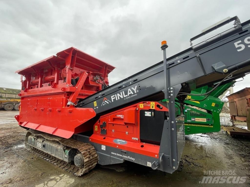 Finlay 595 이동식 선별기
