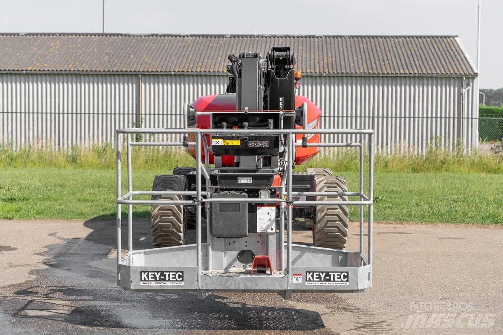 Manitou 180 ATJ e 관절형 전동이동 리프트