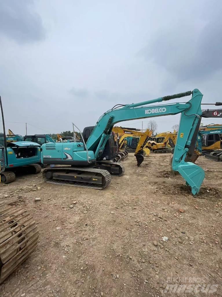 Kobelco SK140 대형 굴삭기 29톤 이상