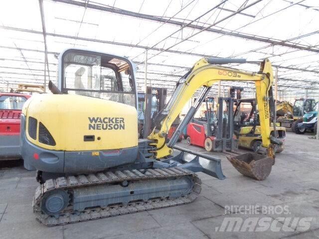 Wacker Neuson 6003 소형 굴삭기 7톤 미만