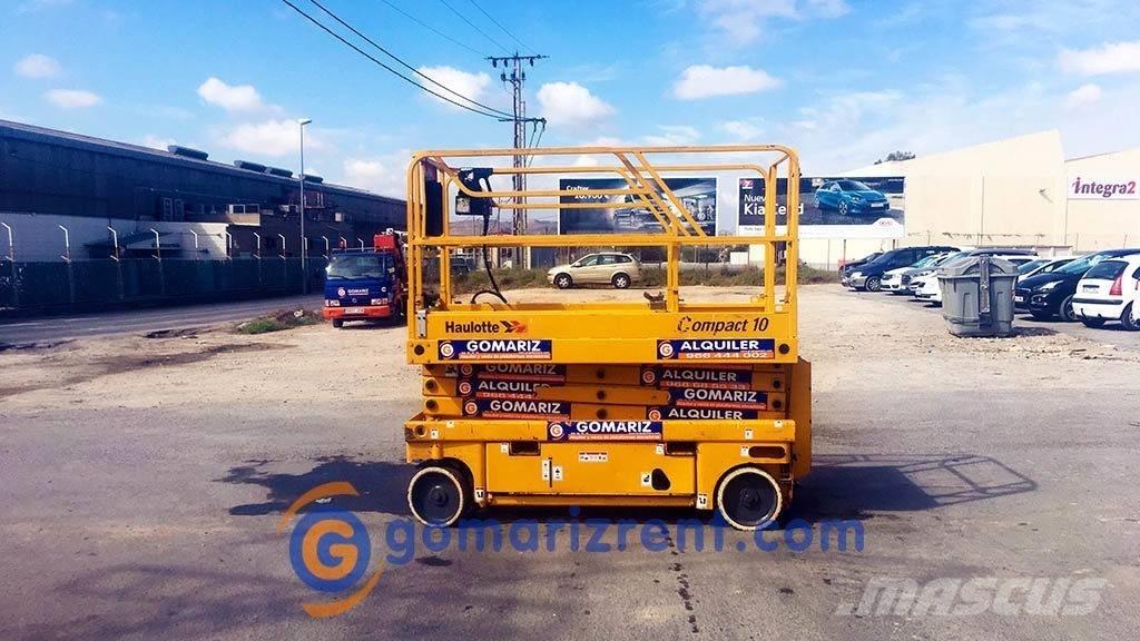 Haulotte Compact 10 가위형 리프트