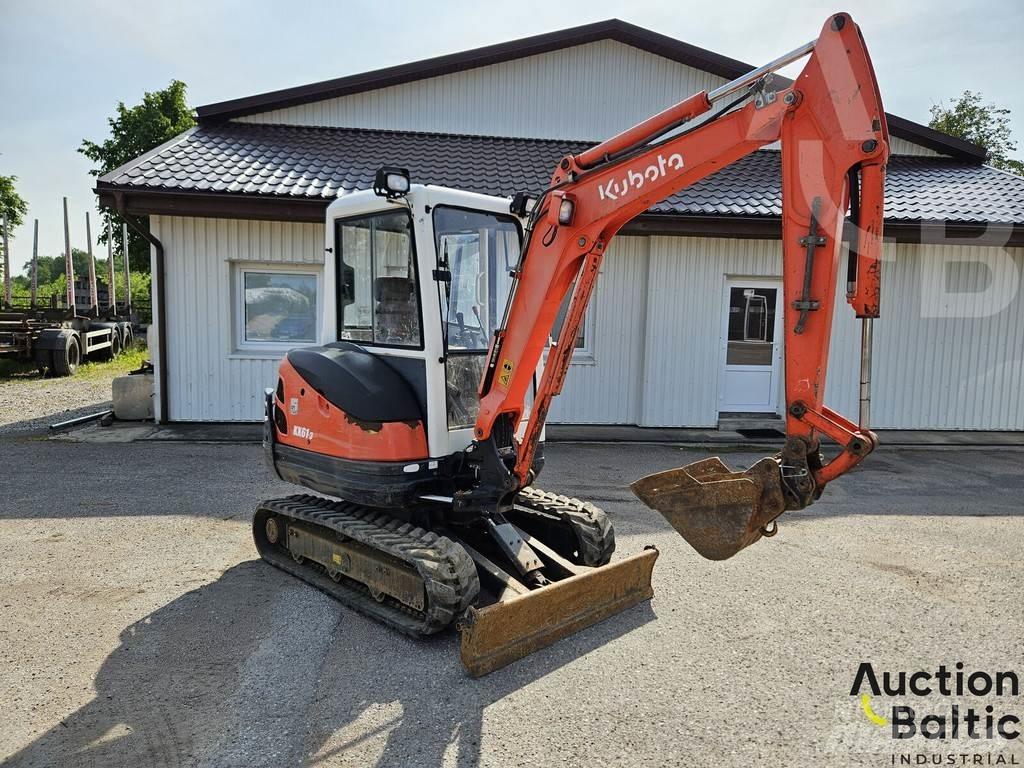 Kubota KX 61-3 소형 굴삭기 7톤 미만