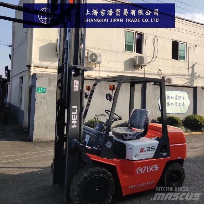 Heli K 35 디젤 지게차