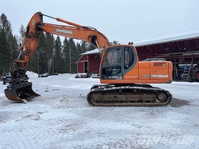 Doosan DX 180 LC 대형 굴삭기 29톤 이상