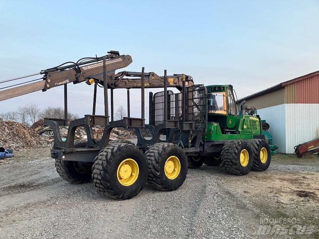 John Deere 1910G 원목 포워더