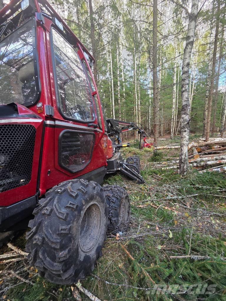 Alstor 850H 원목 하베스터