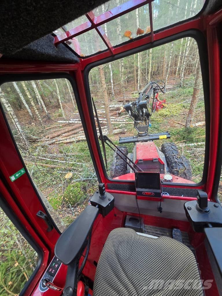 Alstor 850H 원목 하베스터