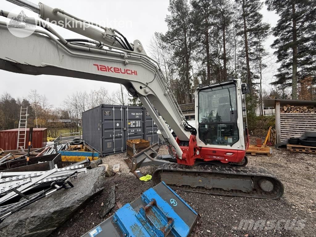 Takeuchi TB 370 대형 굴삭기 29톤 이상