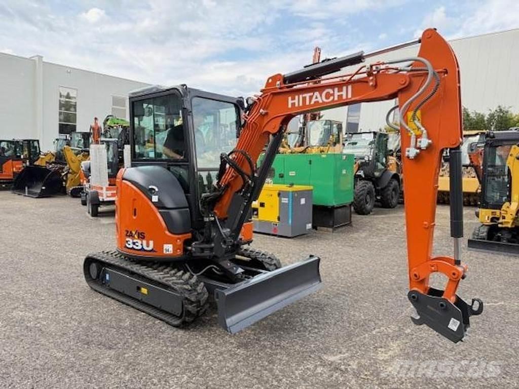 Hitachi ZX33U-6 소형 굴삭기 7톤 미만