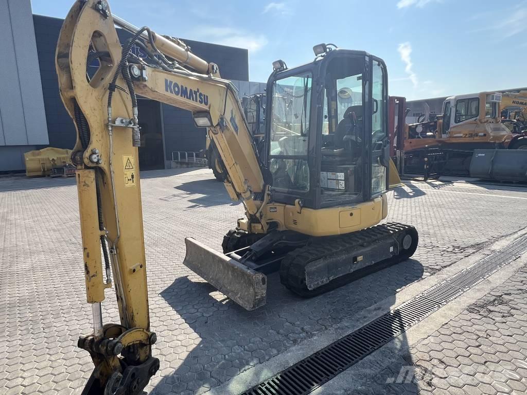 Komatsu PC 30 MR-5 소형 굴삭기 7톤 미만