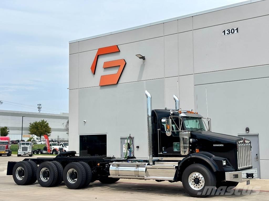 Kenworth T 800 트랙터 유닛
