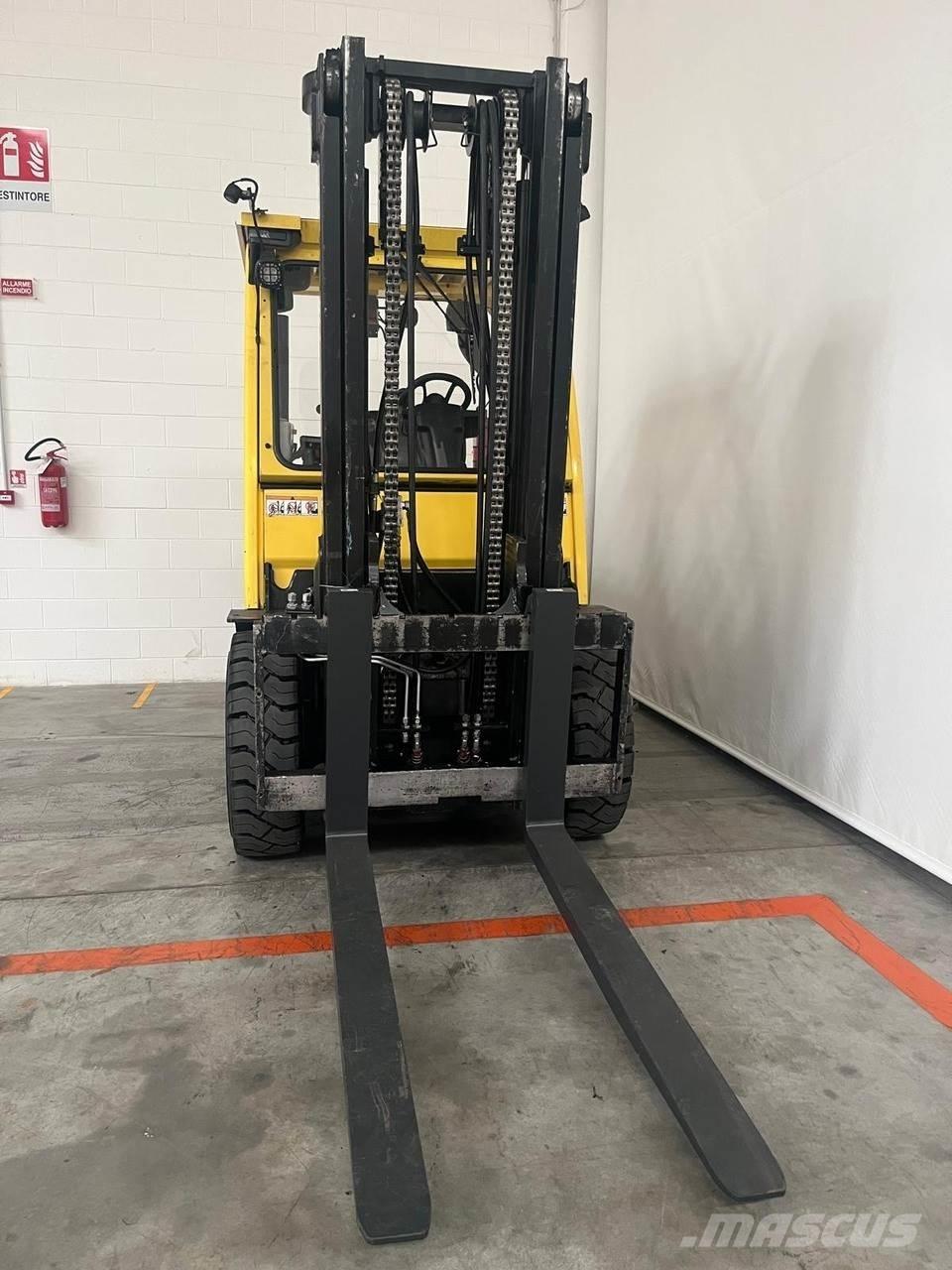 Hyster H5.5FT 디젤 지게차