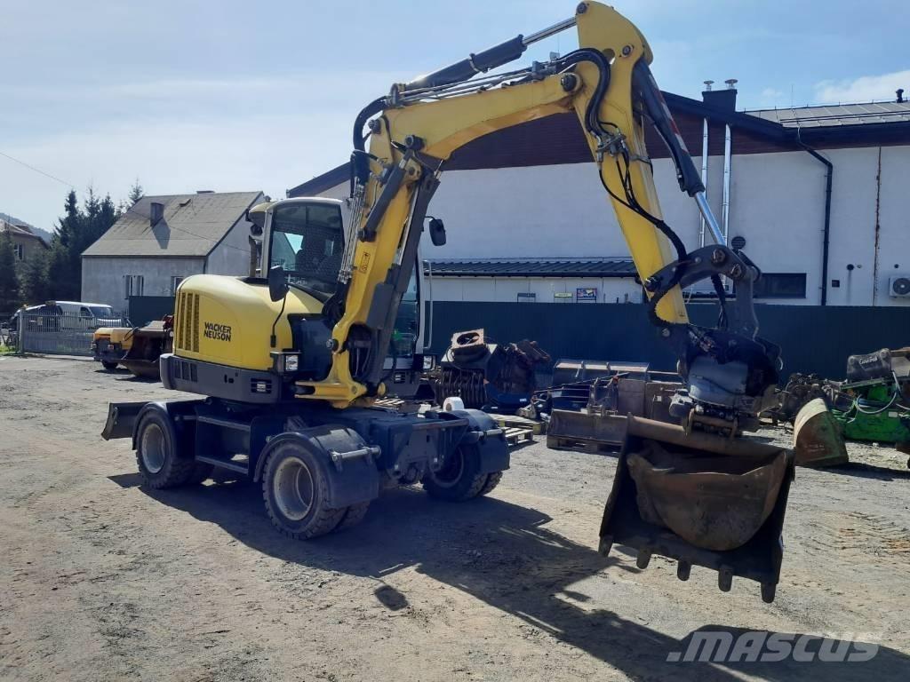 Wacker Neuson EW 65  휠 굴삭기