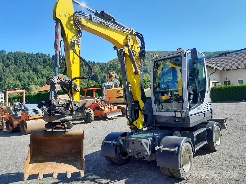 Wacker Neuson EW 65  휠 굴삭기