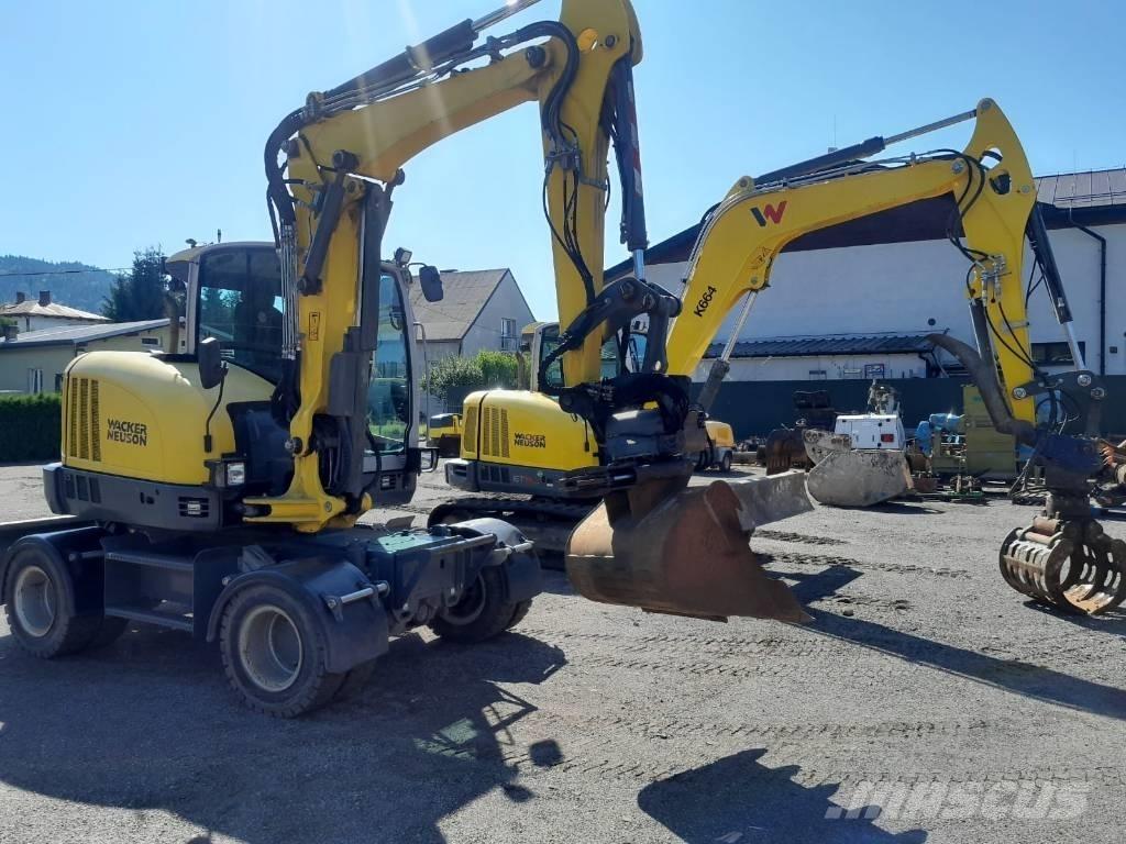 Wacker Neuson EW 65  휠 굴삭기