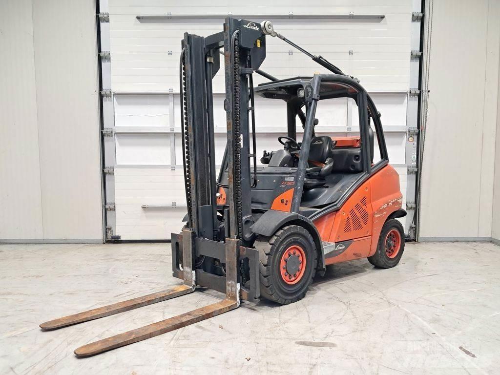 Linde H50T-02 LPG 지게차