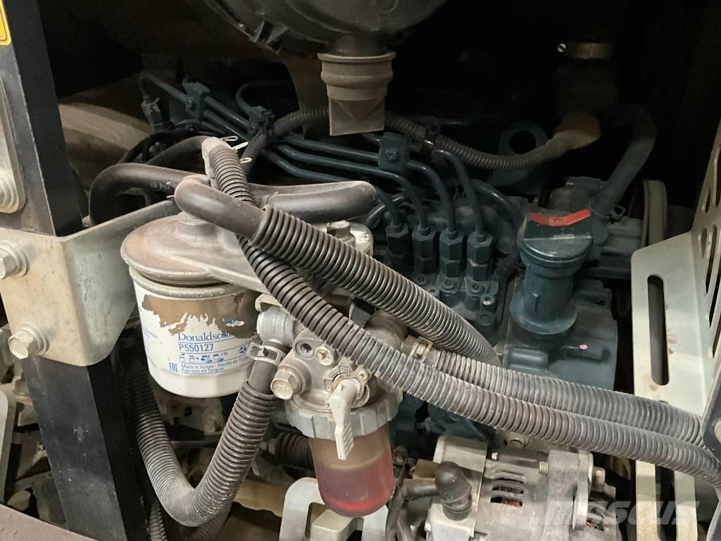 Kubota KX 027-4 소형 굴삭기 7톤 미만