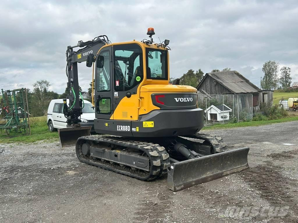 Volvo ECR 88 D PRO 중형굴삭기 7톤-28톤