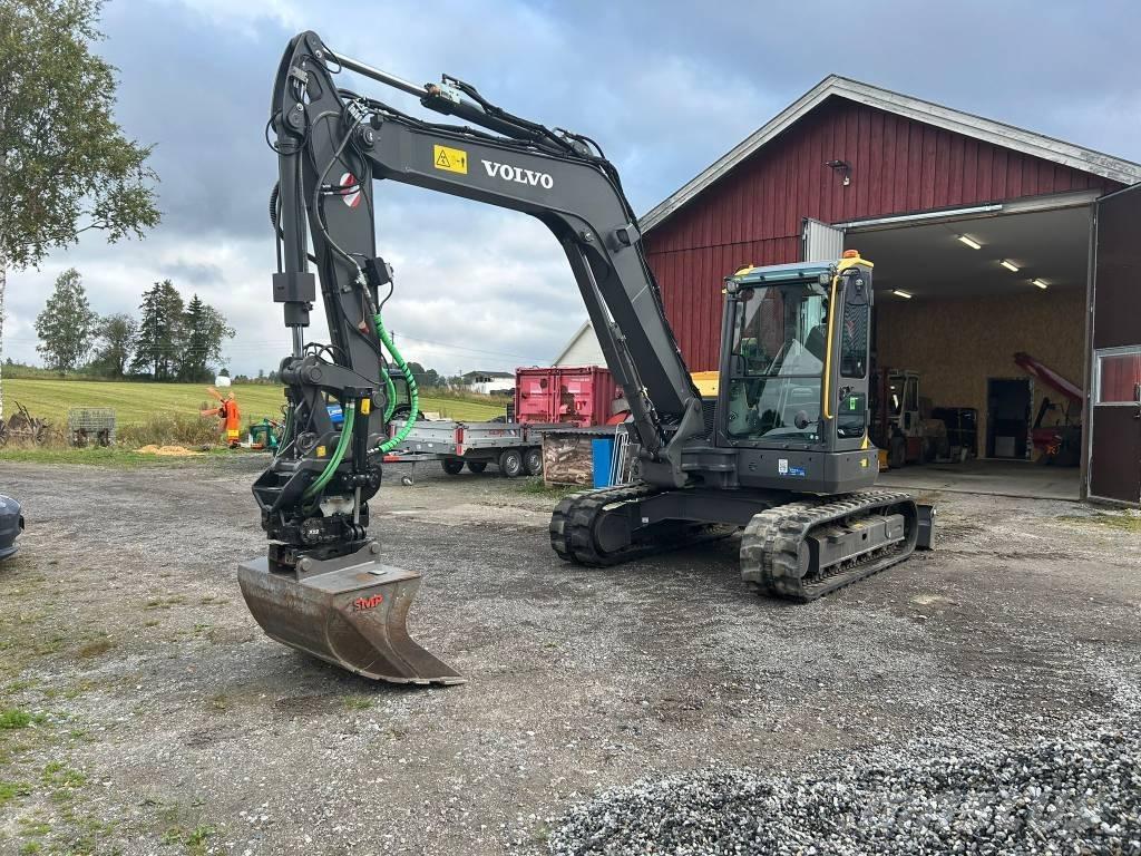 Volvo ECR 88 D PRO 중형굴삭기 7톤-28톤