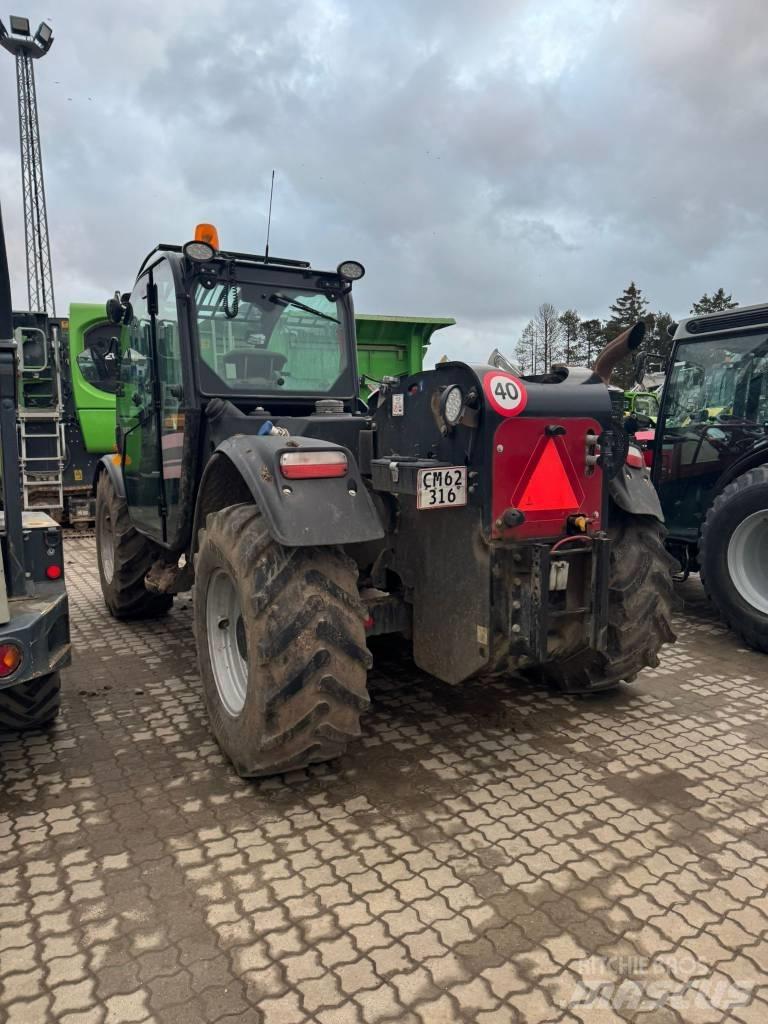 CASE Farmlift 텔러 핸들러