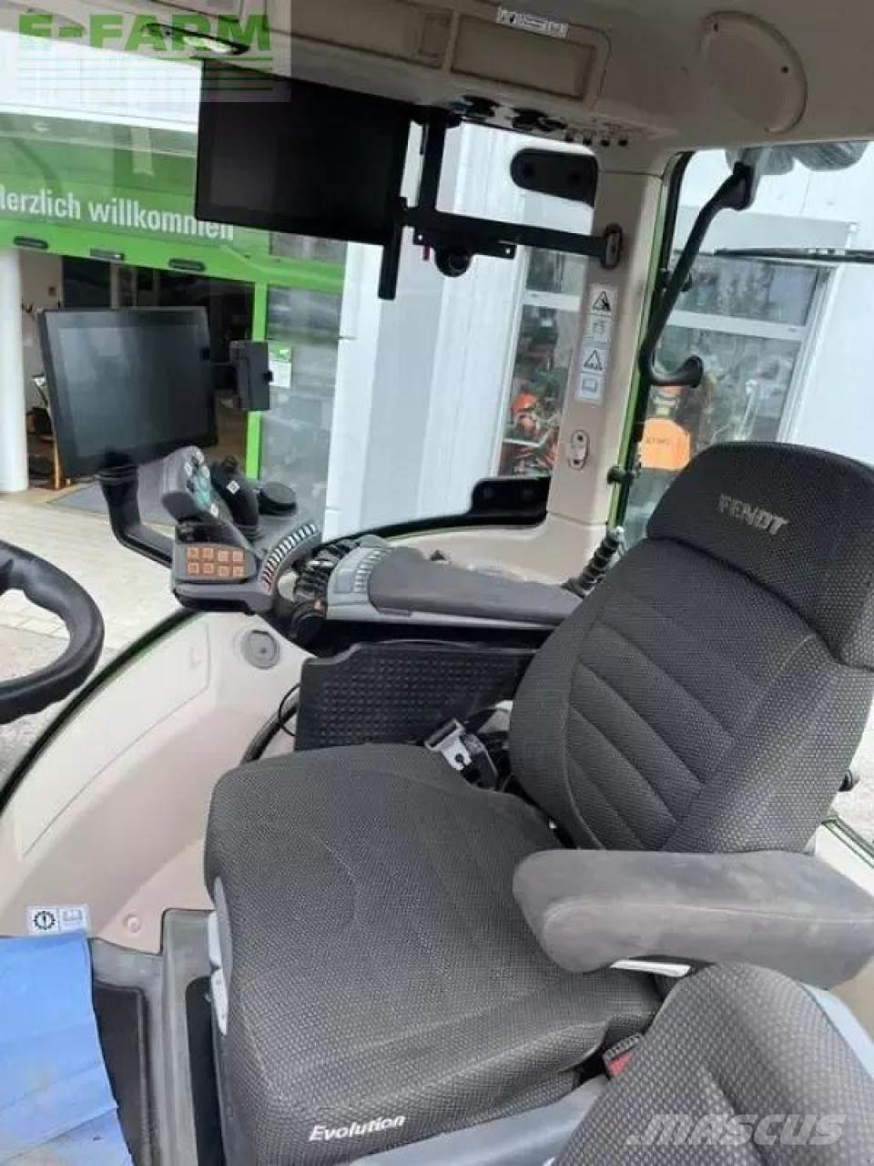 Fendt 516 vario 트랙터