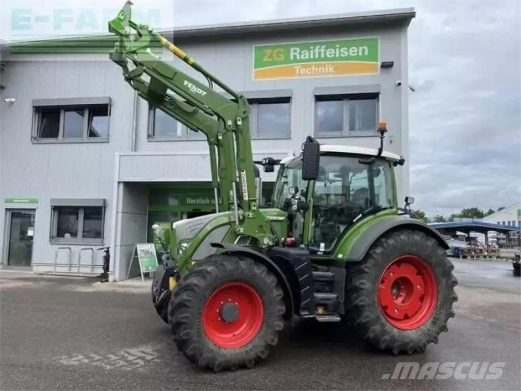 Fendt 516 vario 트랙터
