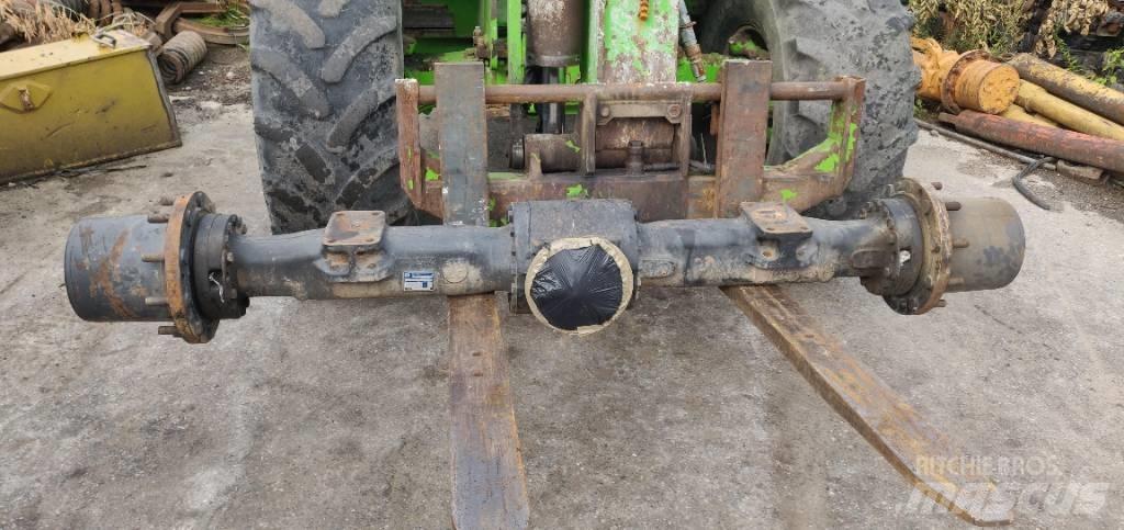 ZF MT-E3050 Zwolnica 차축