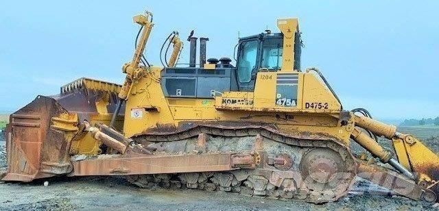 Komatsu D 475 A-5 SD 크롤러 도저