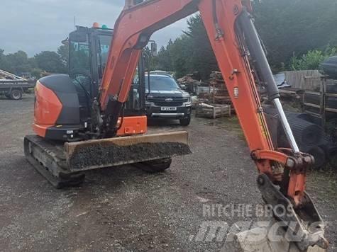 Kubota KX 060-5 소형 굴삭기 7톤 미만