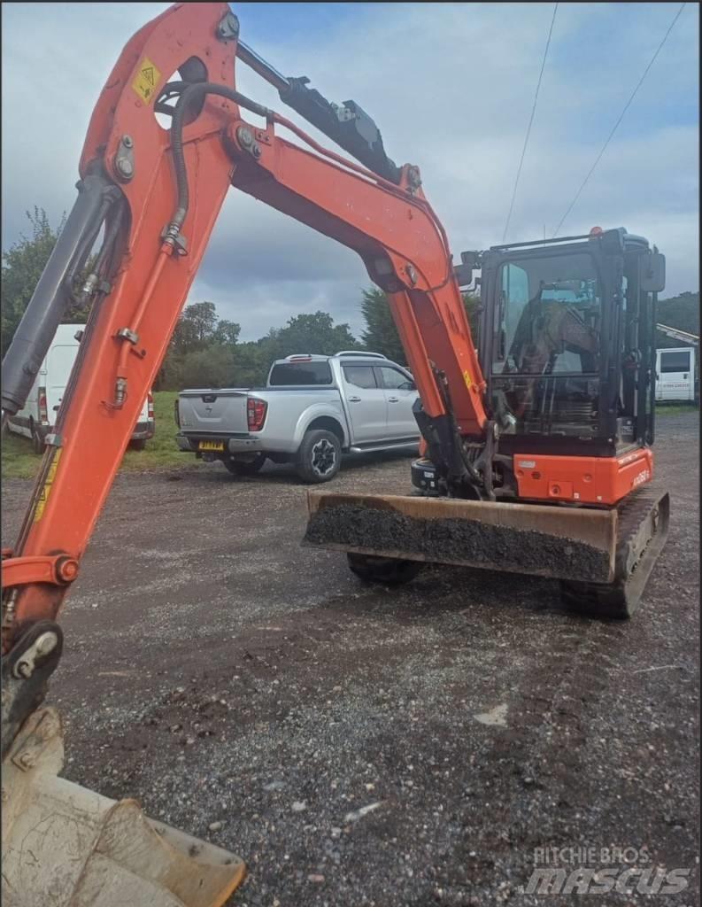 Kubota KX 060-5 소형 굴삭기 7톤 미만