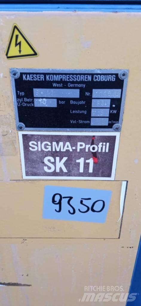 Kaeser SK11 콤푸레샤