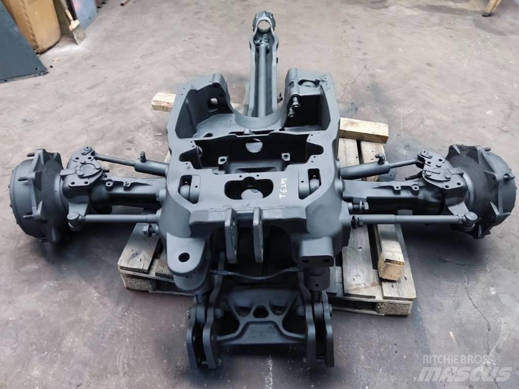 New Holland T 6.145 트랜스미션