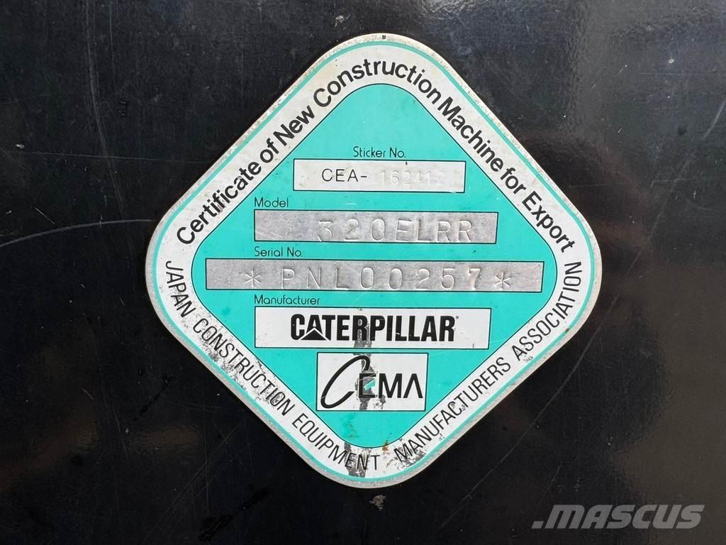 CAT 320E LRR 대형 굴삭기 29톤 이상
