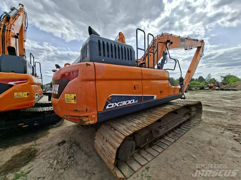 Doosan DX 300 LC-5 대형 굴삭기 29톤 이상