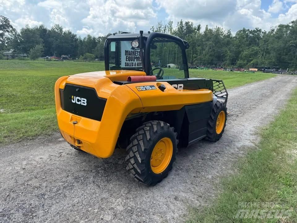 JCB 515-40 텔러 핸들러