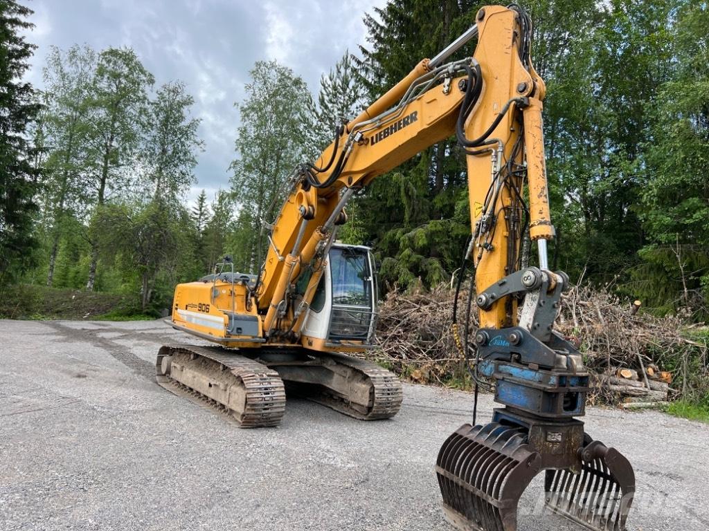 Liebherr R 906 LC 대형 굴삭기 29톤 이상