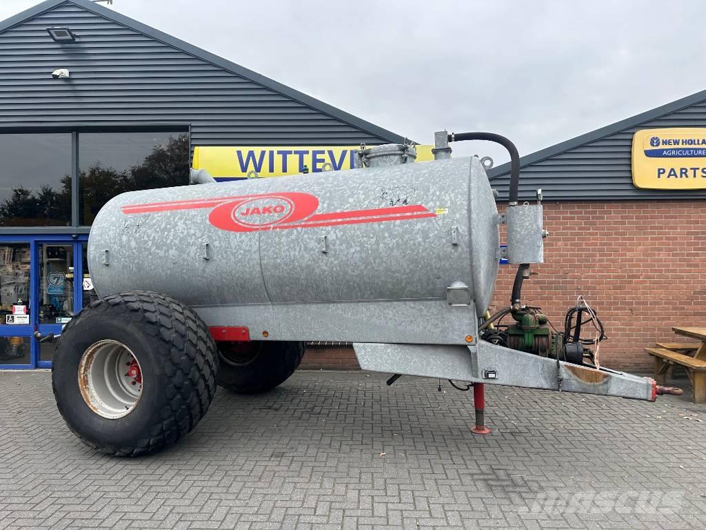 Jako 8000 슬러리 탱커