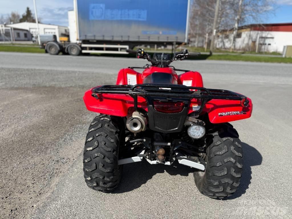 Honda TRX420AT ATV