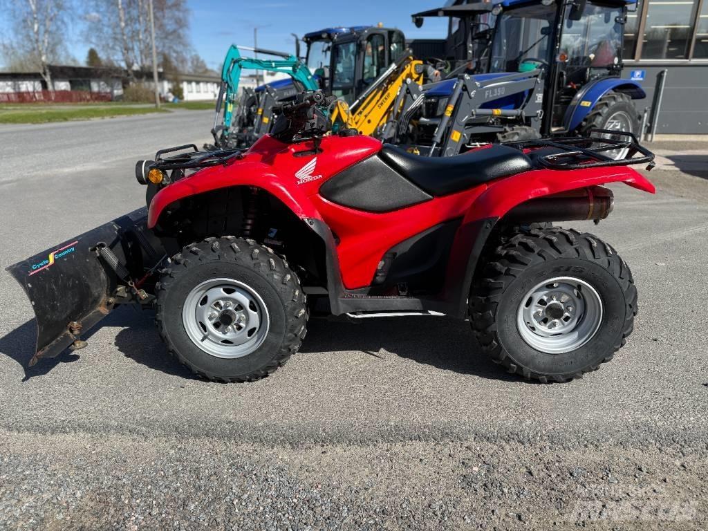 Honda TRX420AT ATV