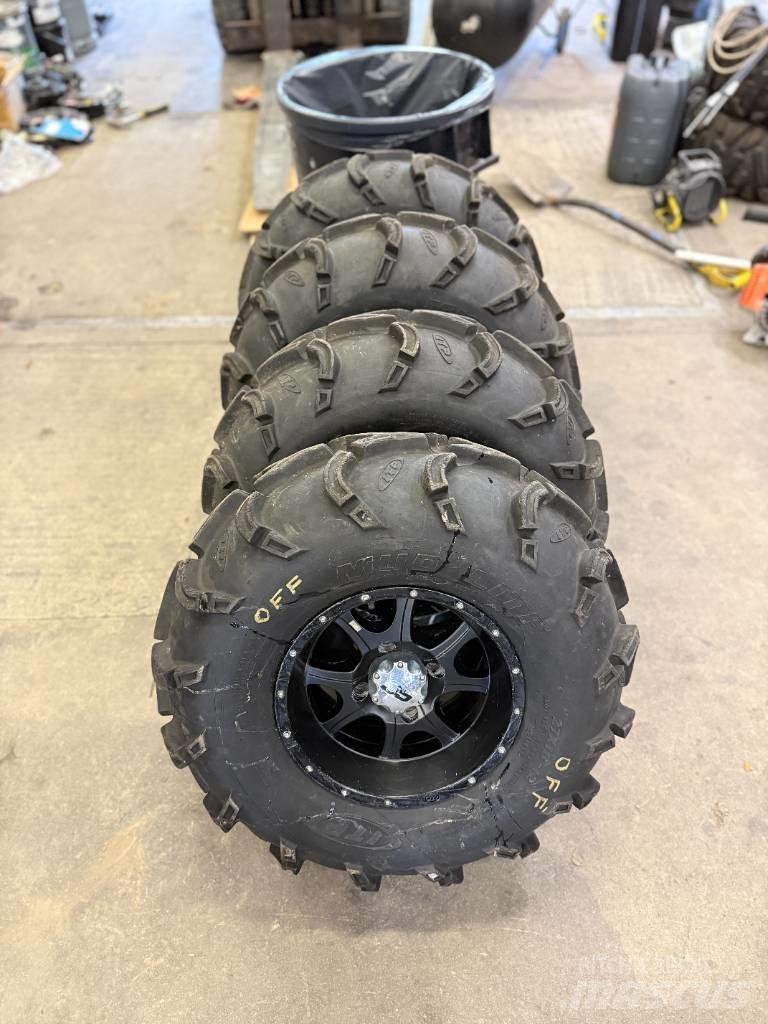 Honda TRX420AT ATV