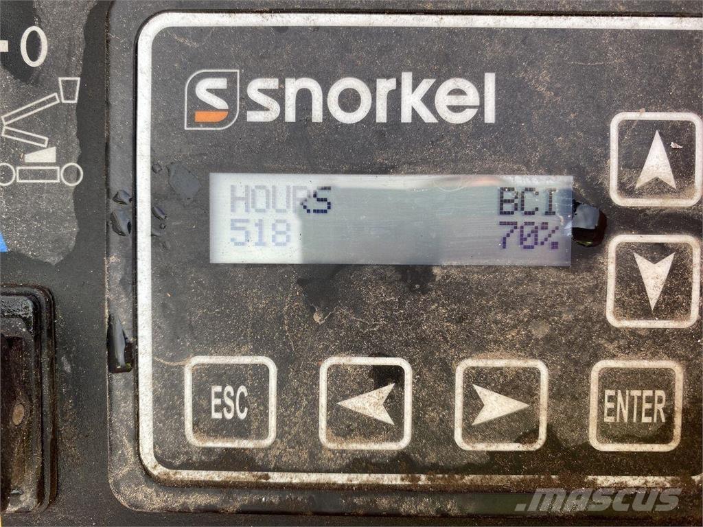 Snorkel A38E 관절형 전동이동 리프트