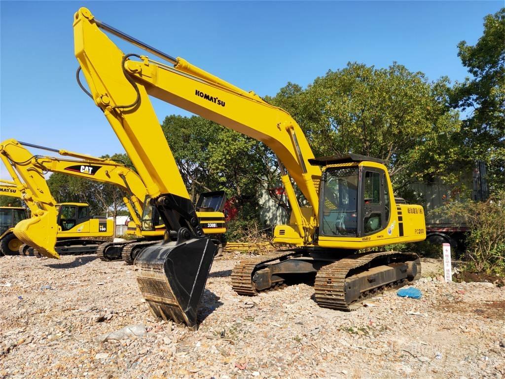 Komatsu PC 200-6 대형 굴삭기 29톤 이상
