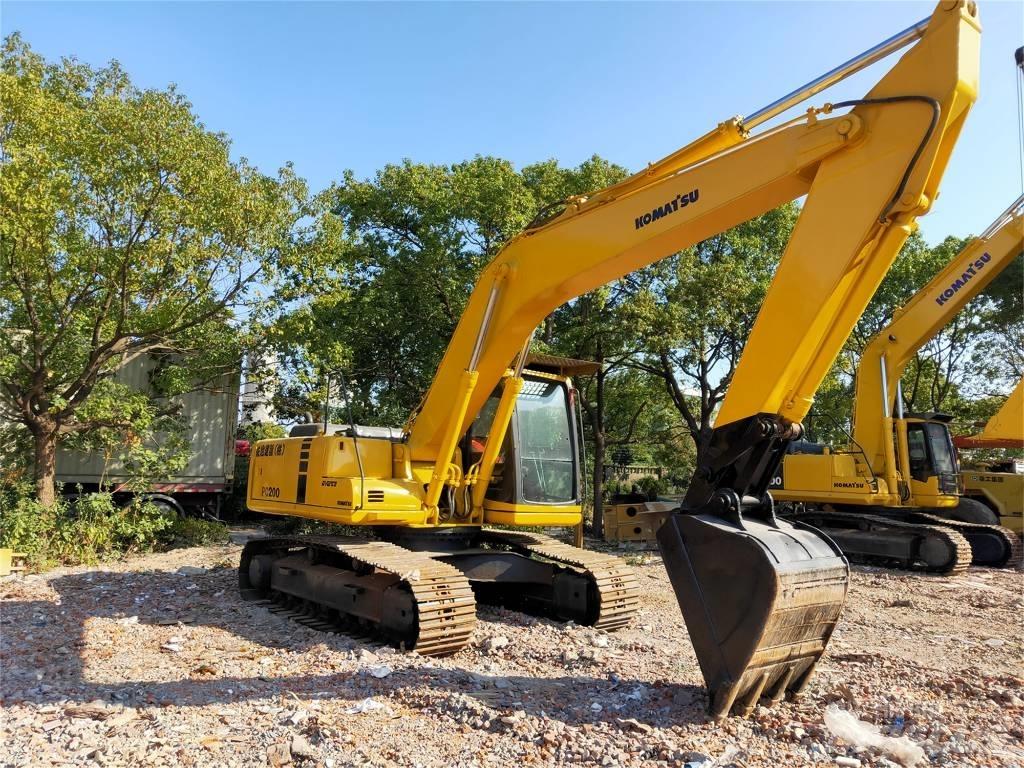 Komatsu PC 200-6 대형 굴삭기 29톤 이상