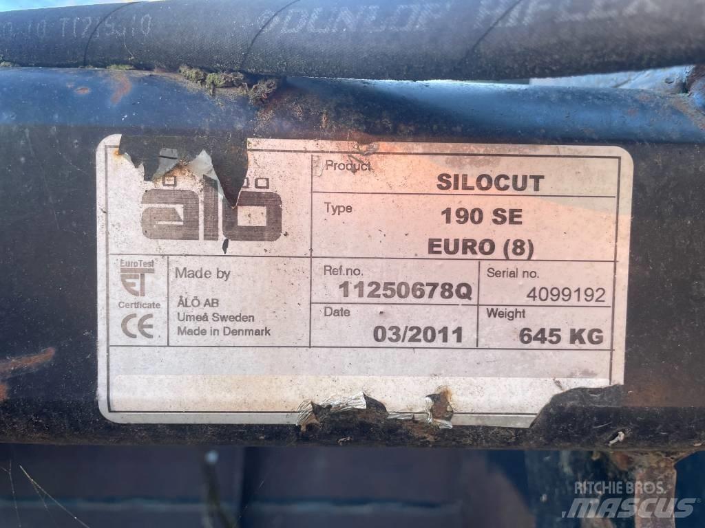 Ålö Silocut 190 사일로 하적 장비
