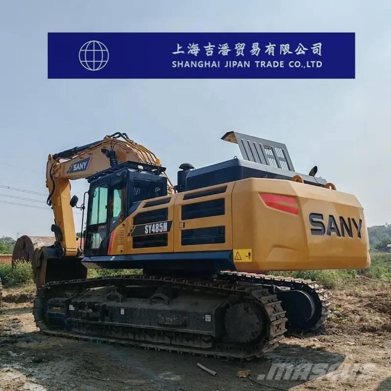 Sany SY 485 H 대형 굴삭기 29톤 이상