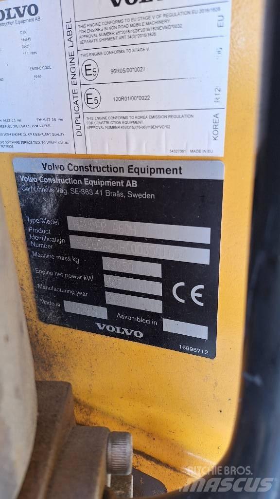 Volvo A60H 연결식 홀러