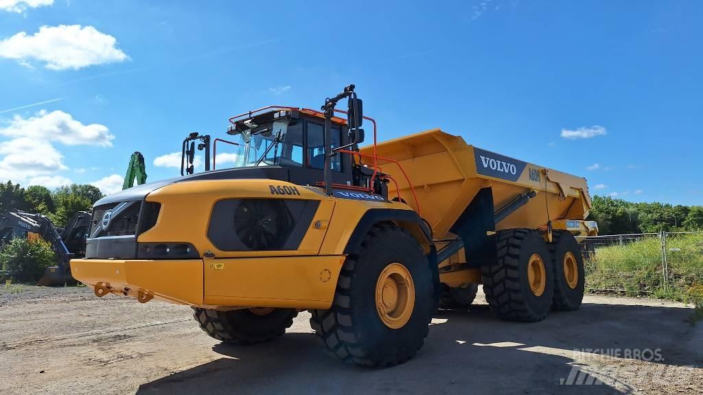 Volvo A60H 연결식 홀러