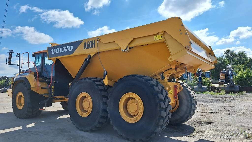 Volvo A60H 연결식 홀러